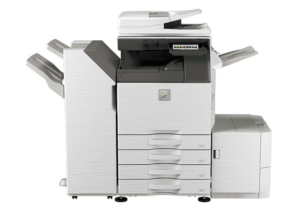 Sharp MX-6071 Color MFP (Scan Centric)