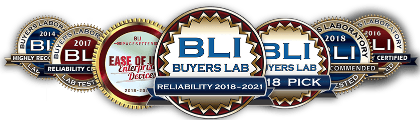 BLI Awards Logo Copiers Greensboro NC Raleigh NC