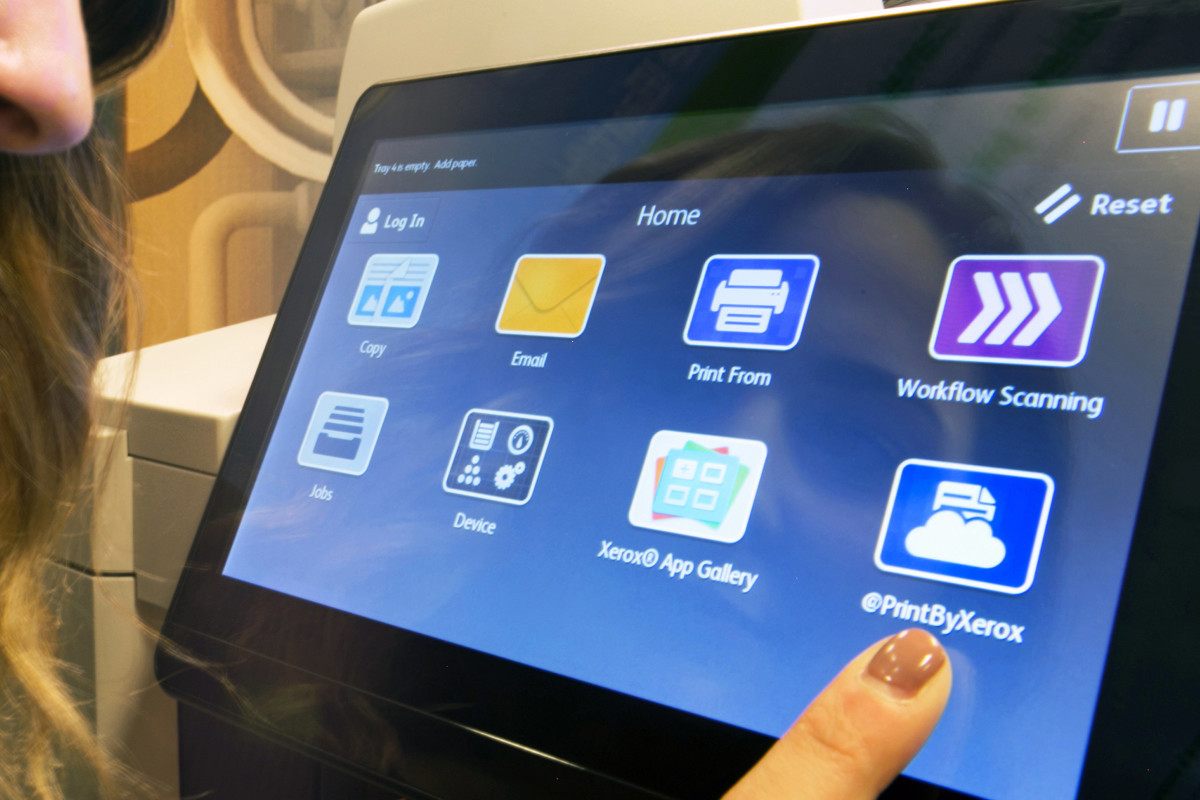 Xerox app gallery