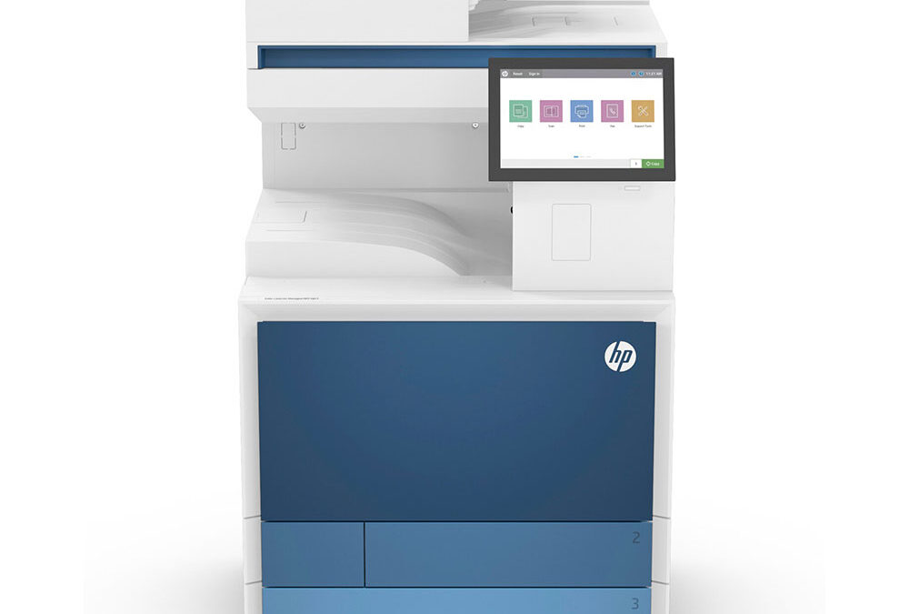 HP Color LaserJet Managed MFP E877