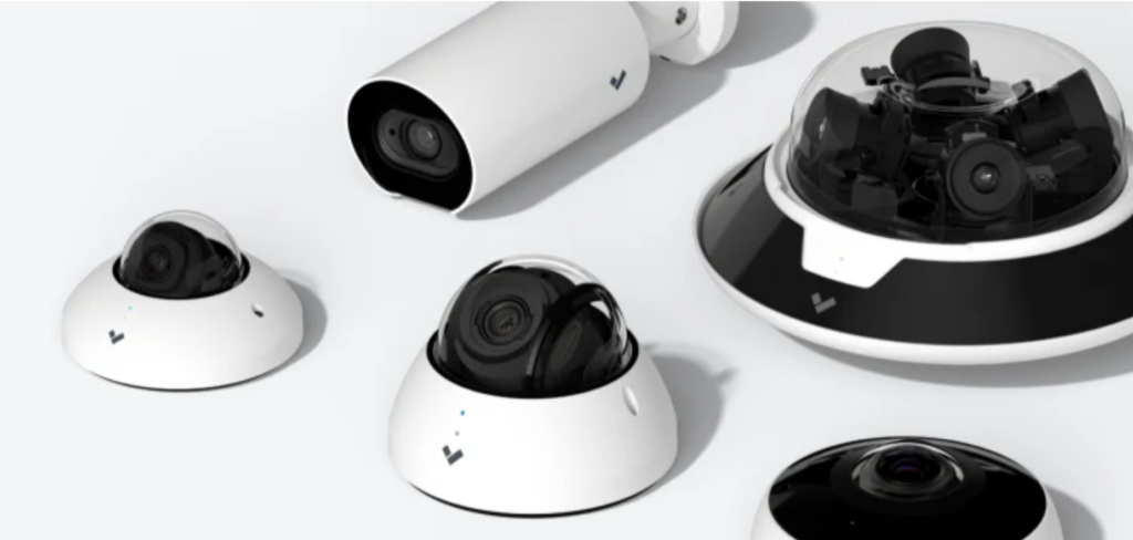 Verkada business security cameras