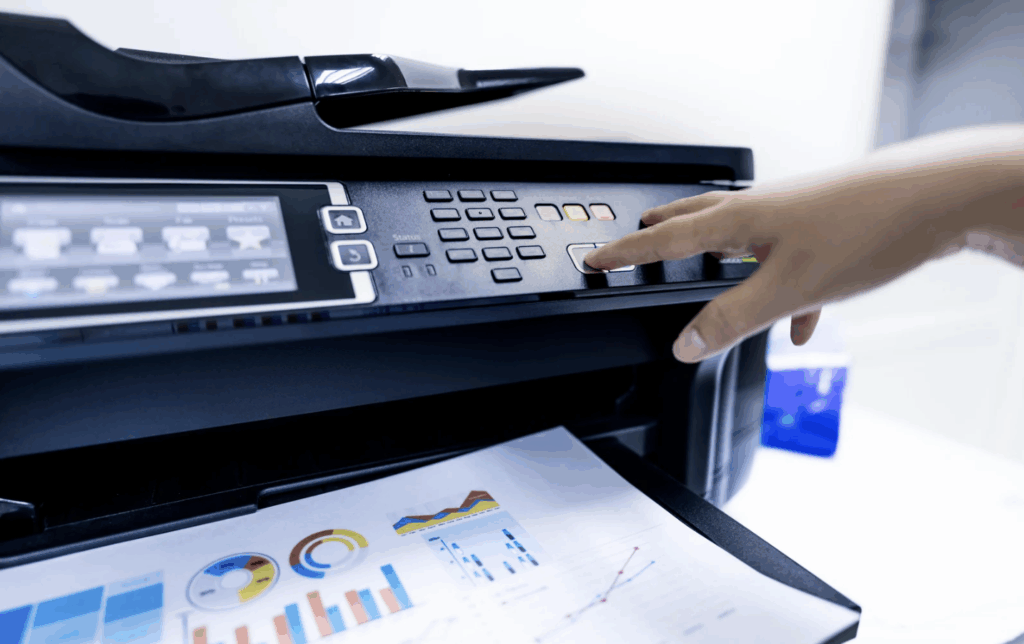 Copy machine dealers
