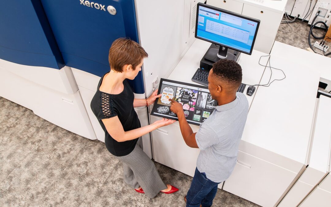 6 Clever Ways Production Printing Drives Marketing Results