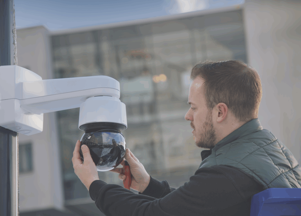 commercial security system