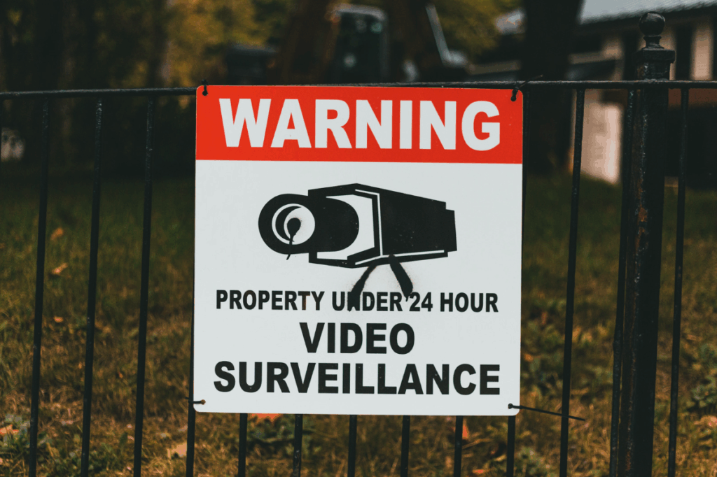 Property Under Surveillance